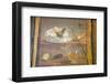 Italy, Naples, Naples Museum, Herculaneum, House of the Deer (IV, 21), Frameworks of Nature Morte-Samuel Magal-Framed Photographic Print