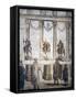 Italy, Naples, Naples Museum, House of Giulia Felice in Pompeii, People listening an Edict-Samuel Magal-Framed Stretched Canvas