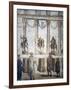 Italy, Naples, Naples Museum, House of Giulia Felice in Pompeii, People listening an Edict-Samuel Magal-Framed Photographic Print