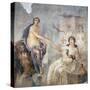 Italy, Naples, Naples Museum, Picture of Io Canopos from the so-called Ekklesiasterion-Samuel Magal-Stretched Canvas