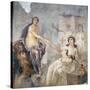 Italy, Naples, Naples Museum, Picture of Io Canopos from the so-called Ekklesiasterion-Samuel Magal-Stretched Canvas