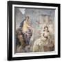 Italy, Naples, Naples Museum, Picture of Io Canopos from the so-called Ekklesiasterion-Samuel Magal-Framed Photographic Print