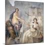 Italy, Naples, Naples Museum, Picture of Io Canopos from the so-called Ekklesiasterion-Samuel Magal-Mounted Photographic Print