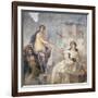 Italy, Naples, Naples Museum, Picture of Io Canopos from the so-called Ekklesiasterion-Samuel Magal-Framed Photographic Print