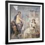 Italy, Naples, Naples Museum, Picture of Io Canopos from the so-called Ekklesiasterion-Samuel Magal-Framed Photographic Print