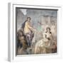 Italy, Naples, Naples Museum, Picture of Io Canopos from the so-called Ekklesiasterion-Samuel Magal-Framed Photographic Print