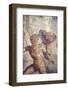 Italy, Naples, Naples Museum, Pompeii, Caecilius Lucundus House (V 1, 26), Theseus and Ariadne-Samuel Magal-Framed Photographic Print