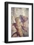 Italy, Naples, Naples Museum, Pompeii, Caecilius Lucundus House (V 1, 26), Theseus and Ariadne-Samuel Magal-Framed Photographic Print