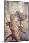 Italy, Naples, Naples Museum, Pompeii, Caecilius Lucundus House (V 1, 26), Theseus and Ariadne-Samuel Magal-Mounted Photographic Print