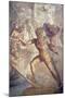 Italy, Naples, Naples Museum, Pompeii, Caecilius Lucundus House (V 1, 26), Theseus and Ariadne-Samuel Magal-Mounted Photographic Print