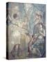 Italy, Naples, Naples Museum, Pompeii, House of L. Cornelius (VII 12, 26), Artemide and Calisto-Samuel Magal-Stretched Canvas