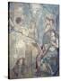 Italy, Naples, Naples Museum, Pompeii, House of L. Cornelius (VII 12, 26), Artemide and Calisto-Samuel Magal-Stretched Canvas