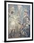Italy, Naples, Naples Museum, Pompeii, House of L. Cornelius (VII 12, 26), Artemide and Calisto-Samuel Magal-Framed Photographic Print
