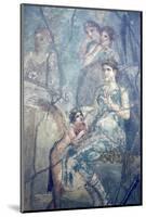 Italy, Naples, Naples Museum, Pompeii, House of L. Cornelius (VII 12, 26), Artemide and Calisto-Samuel Magal-Mounted Photographic Print