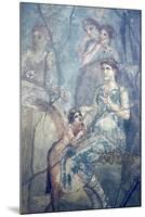 Italy, Naples, Naples Museum, Pompeii, House of L. Cornelius (VII 12, 26), Artemide and Calisto-Samuel Magal-Mounted Photographic Print