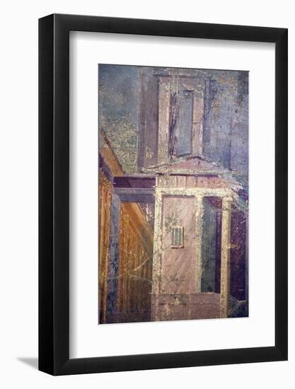 Italy, Naples, Naples Museum, Pompeii, House of the Group of Vases (VI 13, 2), Medea and Peliadi-Samuel Magal-Framed Photographic Print