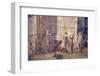 Italy, Naples, Naples Museum, Pompeii, House of the Group of Vases (VI 13, 2), Medea and Peliadi-Samuel Magal-Framed Photographic Print