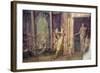 Italy, Naples, Naples Museum, Pompeii, House of the Group of Vases (VI 13, 2), Medea and Peliadi-Samuel Magal-Framed Photographic Print