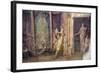 Italy, Naples, Naples Museum, Pompeii, House of the Group of Vases (VI 13, 2), Medea and Peliadi-Samuel Magal-Framed Photographic Print