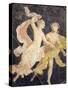 Italy, Naples, Naples Museum, Stabiae, Villa of Arianna, Atrium, Couple in Flight-Samuel Magal-Stretched Canvas