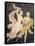 Italy, Naples, Naples Museum, Stabiae, Villa of Arianna, Atrium, Couple in Flight-Samuel Magal-Framed Stretched Canvas