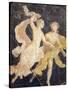 Italy, Naples, Naples Museum, Stabiae, Villa of Arianna, Atrium, Couple in Flight-Samuel Magal-Stretched Canvas