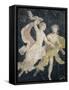 Italy, Naples, Naples Museum, Stabiae, Villa of Arianna, Atrium, Couple in Flight-Samuel Magal-Framed Stretched Canvas