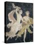 Italy, Naples, Naples Museum, Stabiae, Villa of Arianna, Atrium, Couple in Flight-Samuel Magal-Stretched Canvas