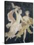 Italy, Naples, Naples Museum, Stabiae, Villa of Arianna, Atrium, Couple in Flight-Samuel Magal-Stretched Canvas