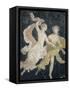 Italy, Naples, Naples Museum, Stabiae, Villa of Arianna, Atrium, Couple in Flight-Samuel Magal-Framed Stretched Canvas