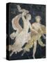 Italy, Naples, Naples Museum, Stabiae, Villa of Arianna, Atrium, Couple in Flight-Samuel Magal-Stretched Canvas