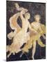 Italy, Naples, Naples Museum, Stabiae, Villa of Arianna, Atrium, Couple in Flight-Samuel Magal-Mounted Photographic Print