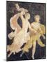 Italy, Naples, Naples Museum, Stabiae, Villa of Arianna, Atrium, Couple in Flight-Samuel Magal-Mounted Photographic Print