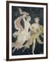 Italy, Naples, Naples Museum, Stabiae, Villa of Arianna, Atrium, Couple in Flight-Samuel Magal-Framed Photographic Print