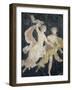 Italy, Naples, Naples Museum, Stabiae, Villa of Arianna, Atrium, Couple in Flight-Samuel Magal-Framed Photographic Print