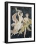 Italy, Naples, Naples Museum, Stabiae, Villa of Arianna, Atrium, Couple in Flight-Samuel Magal-Framed Photographic Print