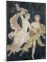 Italy, Naples, Naples Museum, Stabiae, Villa of Arianna, Atrium, Couple in Flight-Samuel Magal-Mounted Photographic Print