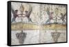 Italy, Naples, Naples Museum, Stabiae, Villa of Arianne, Area 24, Pediments-Samuel Magal-Framed Stretched Canvas