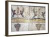 Italy, Naples, Naples Museum, Stabiae, Villa of Arianne, Area 24, Pediments-Samuel Magal-Framed Photographic Print