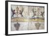 Italy, Naples, Naples Museum, Stabiae, Villa of Arianne, Area 24, Pediments-Samuel Magal-Framed Photographic Print