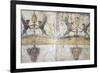 Italy, Naples, Naples Museum, Stabiae, Villa of Arianne, Area 24, Pediments-Samuel Magal-Framed Photographic Print