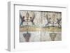 Italy, Naples, Naples Museum, Stabiae, Villa of Arianne, Area 24, Pediments-Samuel Magal-Framed Photographic Print