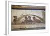 Italy, Naples, Naples Museum, Stabiae, Villa of Arianne, Area E, Frieze with Pygmies-Samuel Magal-Framed Photographic Print