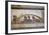 Italy, Naples, Naples Museum, Stabiae, Villa of Arianne, Area E, Frieze with Pygmies-Samuel Magal-Framed Photographic Print