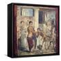 Italy, Naples, Naples Museum, The Centaur at the Wedding of Pirithous and Hippodamia-Samuel Magal-Framed Stretched Canvas