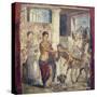 Italy, Naples, Naples Museum, The Centaur at the Wedding of Pirithous and Hippodamia-Samuel Magal-Stretched Canvas