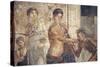 Italy, Naples, Naples Museum, The Centaur at the Wedding of Pirithous and Hippodamia-Samuel Magal-Stretched Canvas