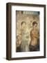 Italy, Naples, Naples Museum, The Centaur at the Wedding of Pirithous and Hippodamia-Samuel Magal-Framed Photographic Print