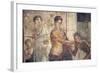 Italy, Naples, Naples Museum, The Centaur at the Wedding of Pirithous and Hippodamia-Samuel Magal-Framed Photographic Print