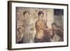 Italy, Naples, Naples Museum, The Centaur at the Wedding of Pirithous and Hippodamia-Samuel Magal-Framed Photographic Print